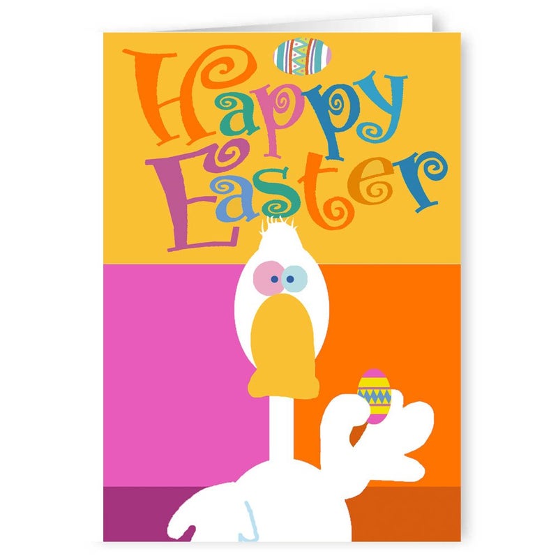 Stonehouse Collection | Assortment of 15 Blank Easter Cards | Cute Cards for the Kids & Adults | Boxed Set For A Happy Easter | Family Owned & Operated in the USA - Image 4